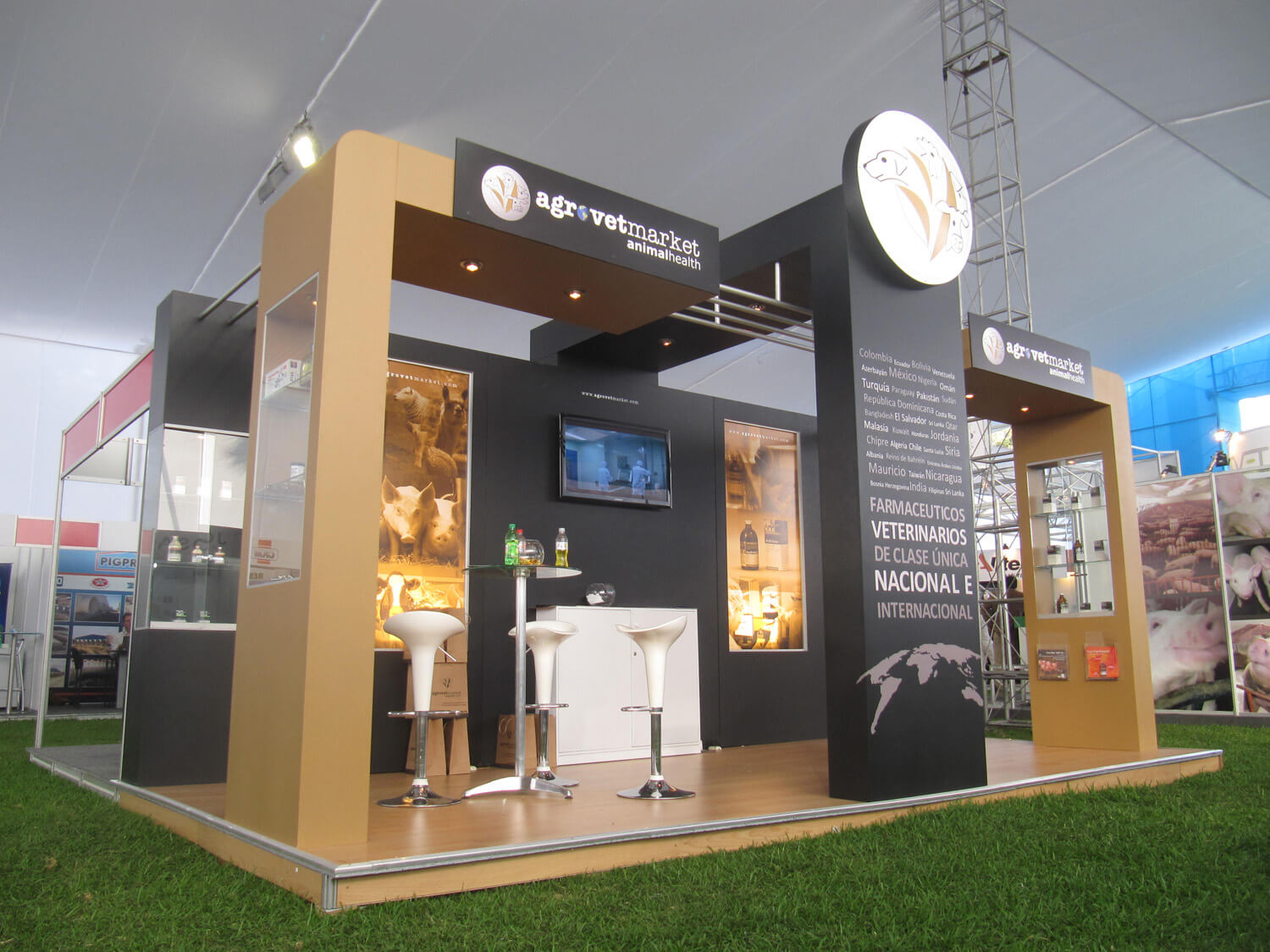 Stand Agrovet Market - Expoporcina 2012