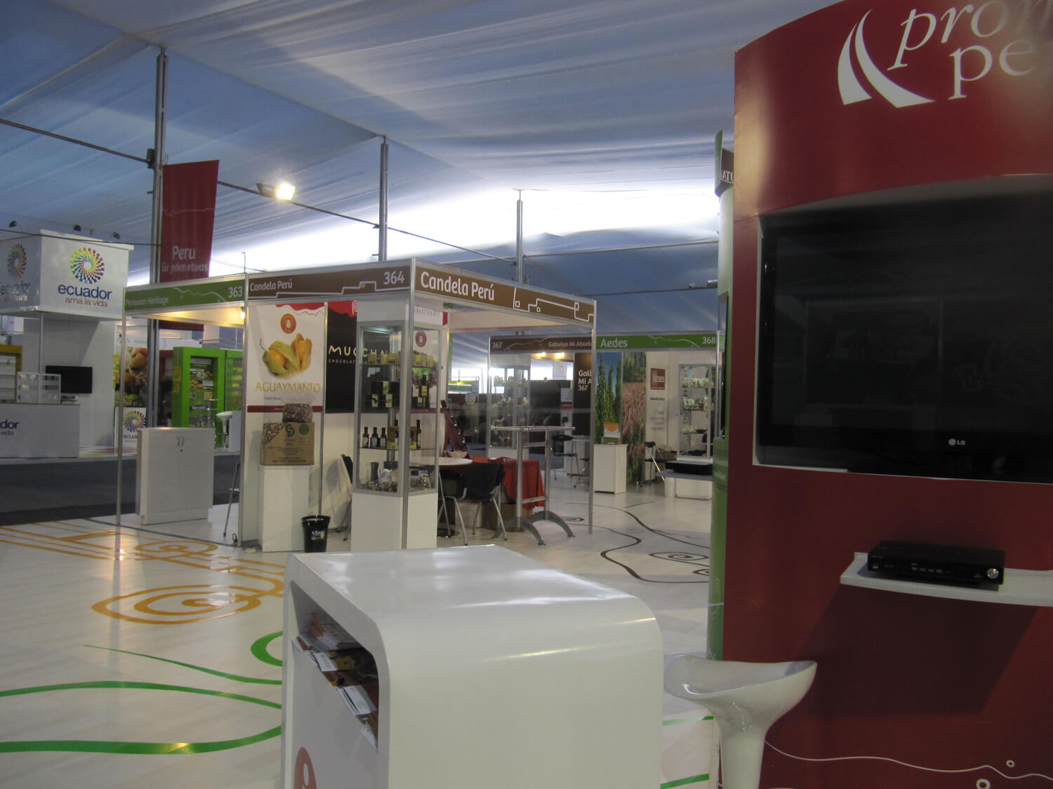 Pabellón Perú Expoalimentaria 2011