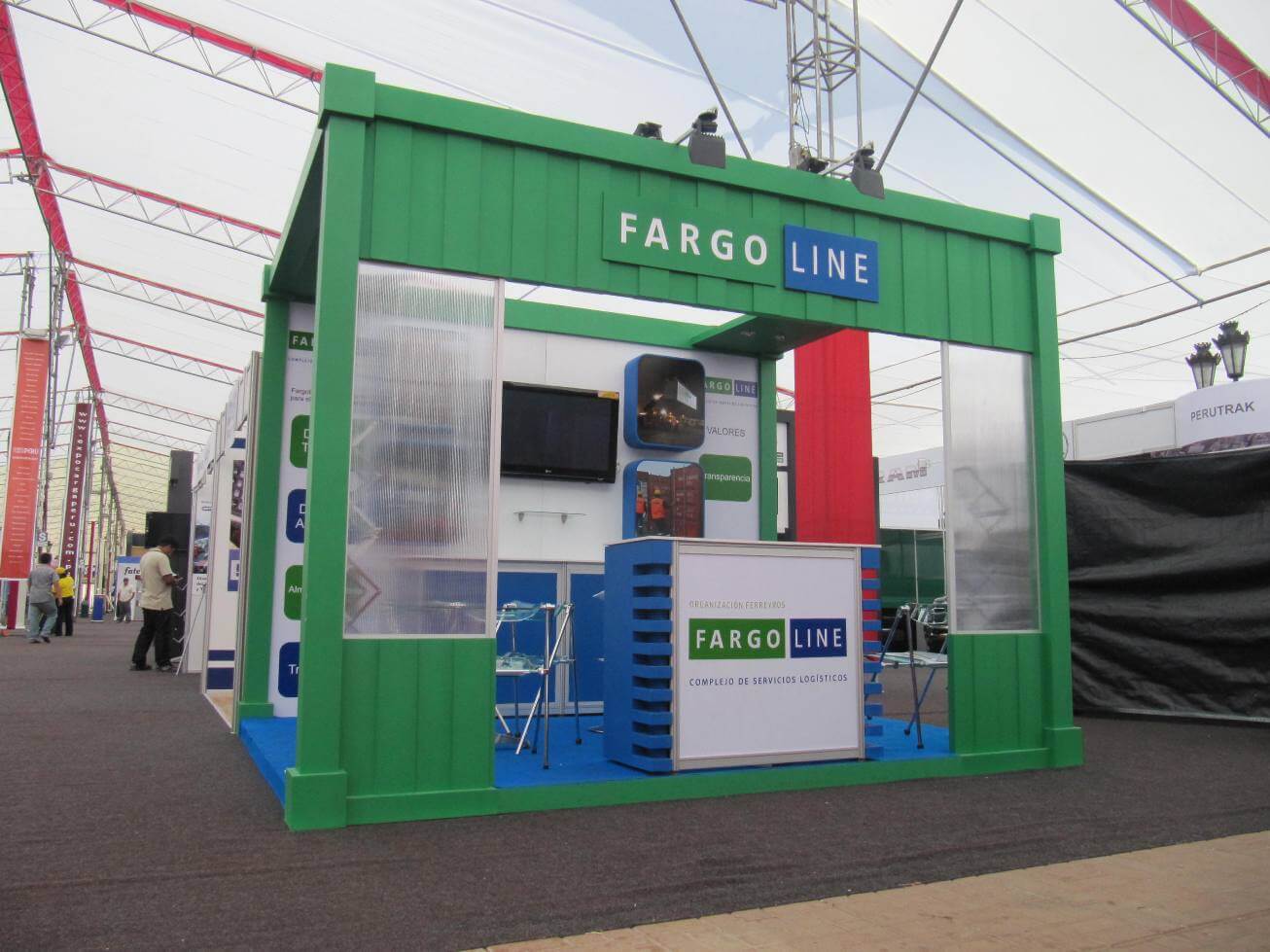 Stand Fargoline Expocarga 2011
