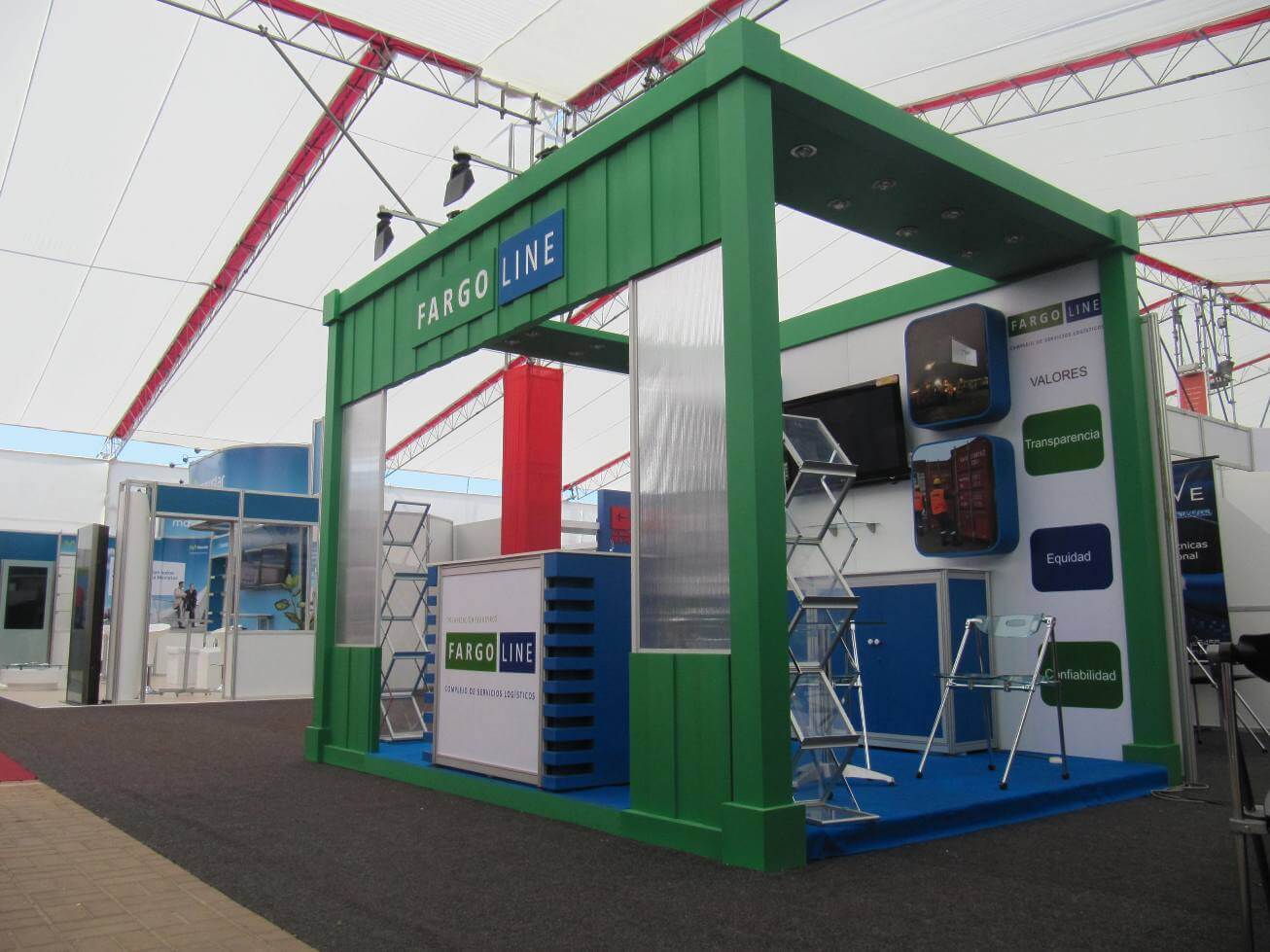 Stand Fargoline Expocarga 2011