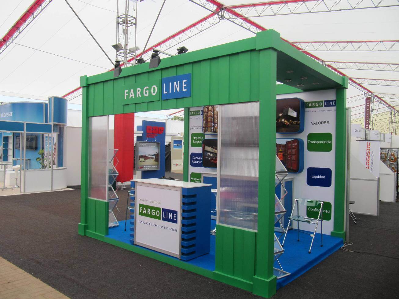 Stand Fargoline Expocarga 2011
