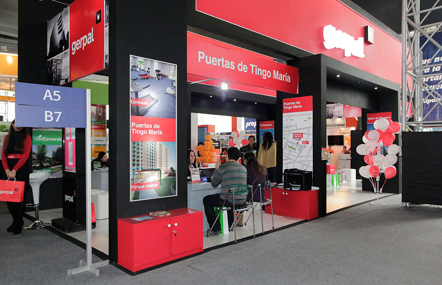 Stand Gerpal