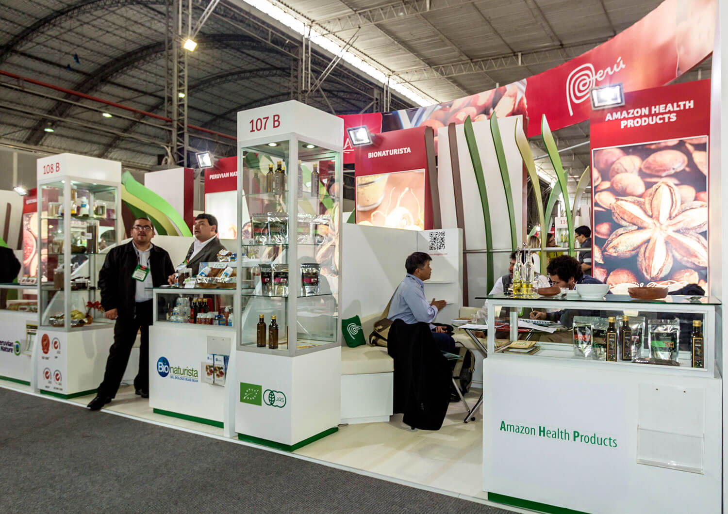 Stand Peru Natura