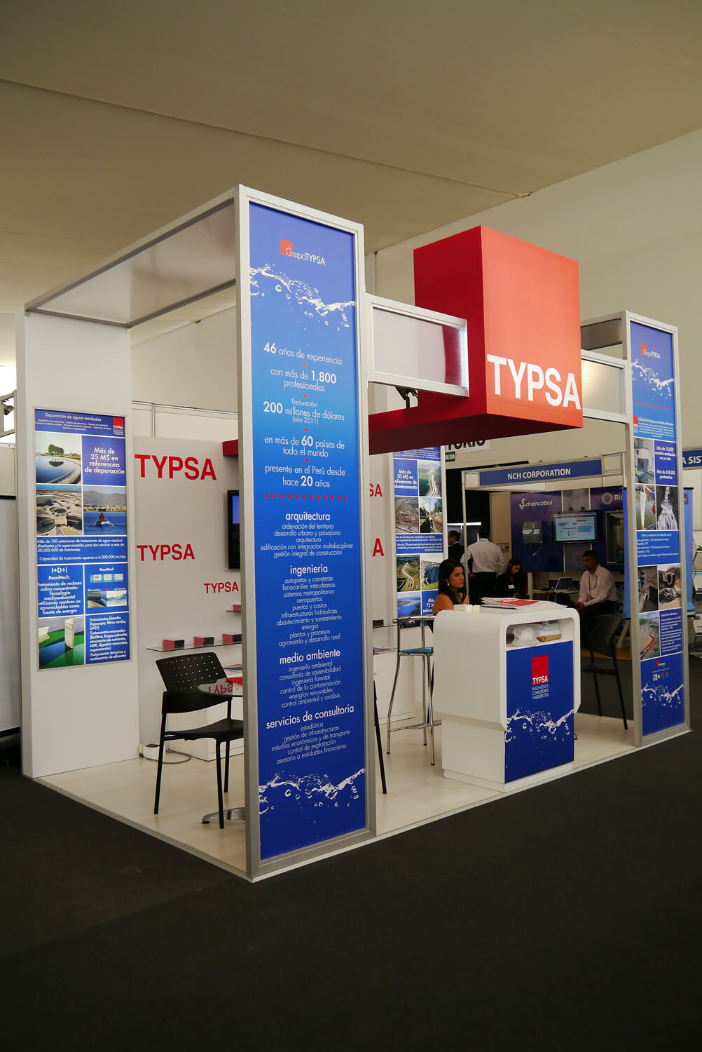 Typsa Expoprvma Sedapal 2012