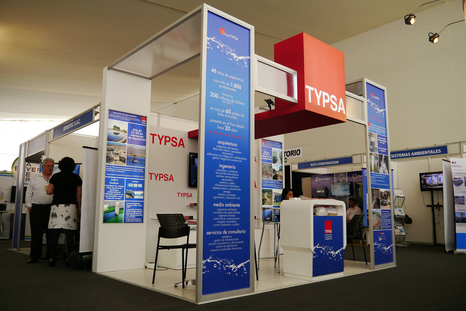 Typsa Expoprvma Sedapal 2012