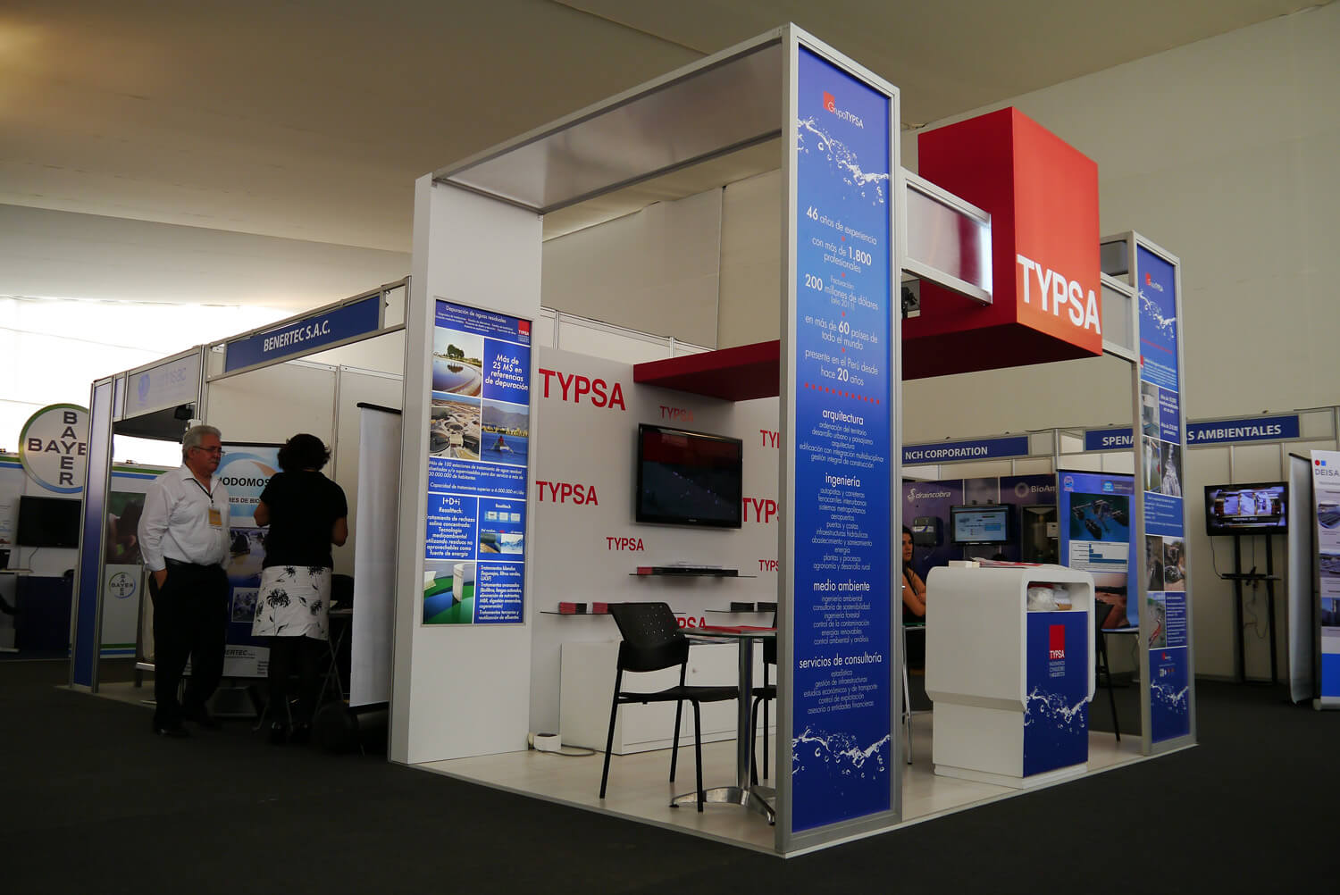 Typsa Expoprvma Sedapal 2012