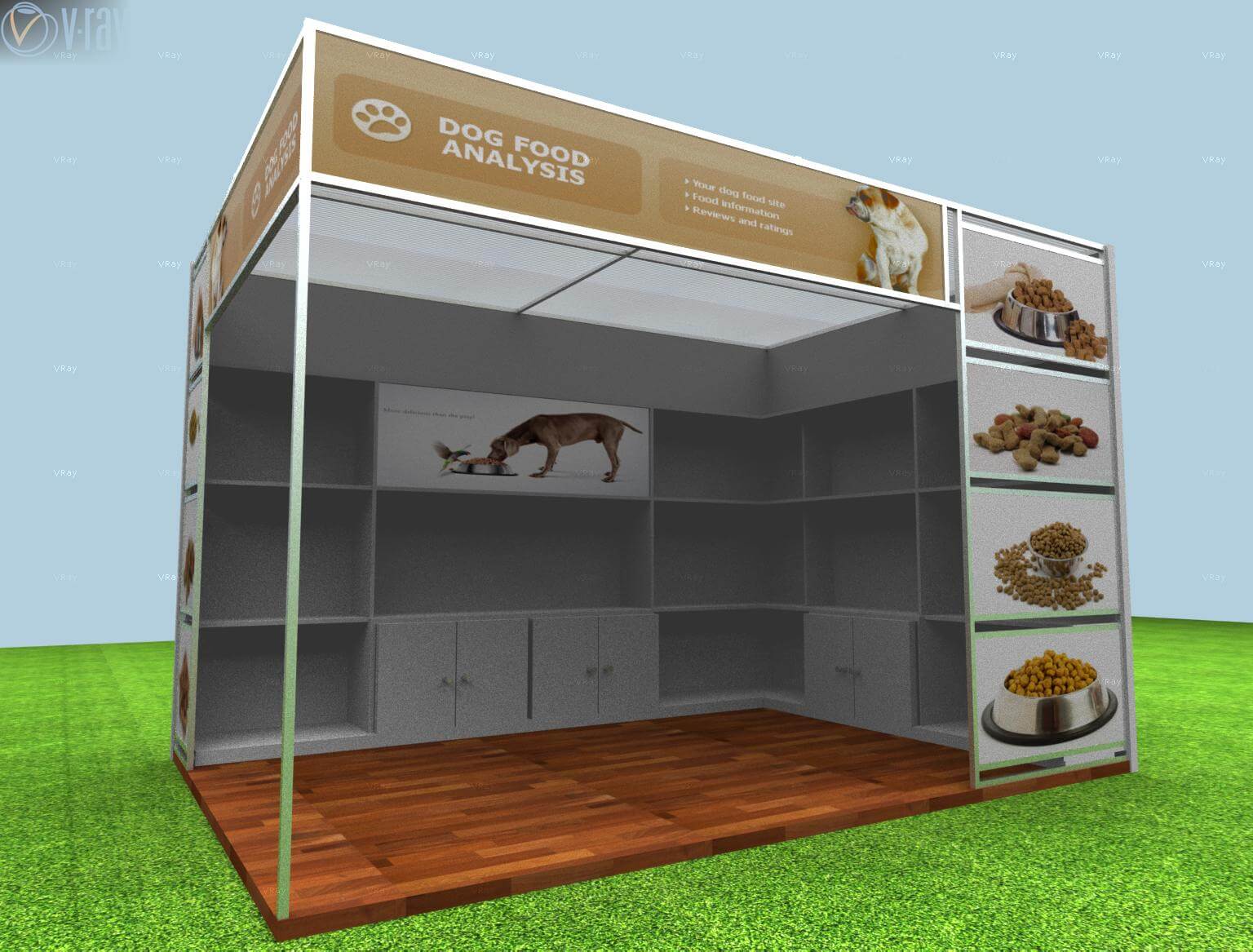 Centro de ventas UNALM 2015