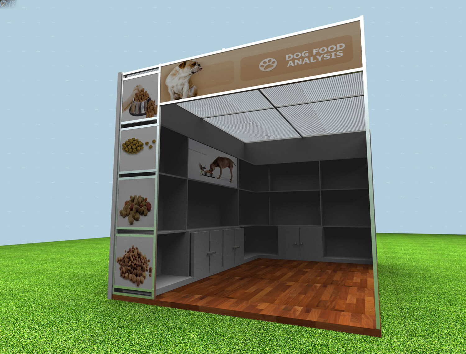 Centro de ventas UNALM 2015
